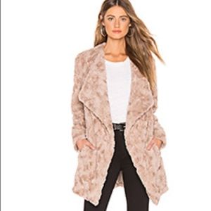Faux Fur Coat